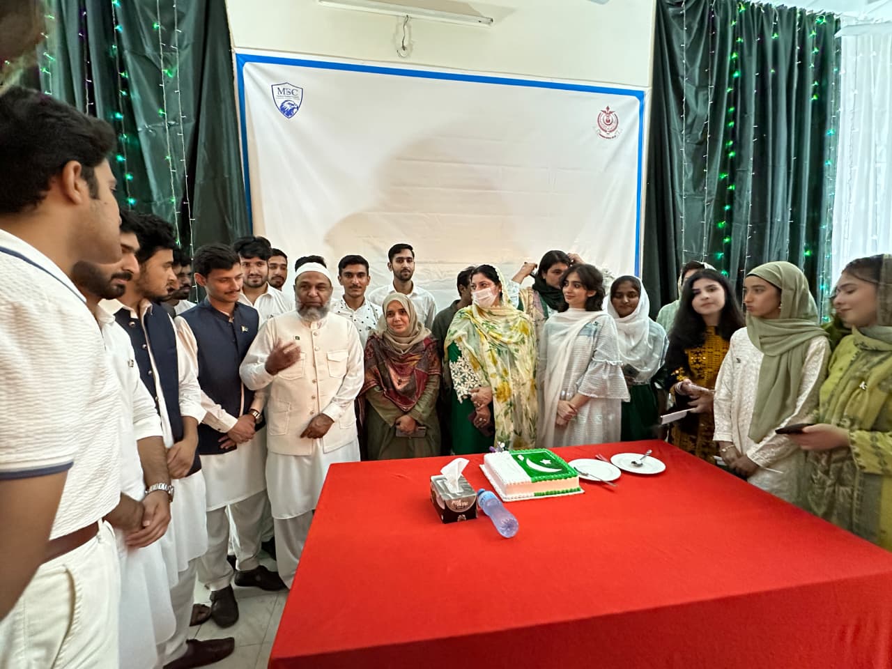 14 August Celebrations at Sargodha Medical College with Honored Guests